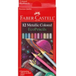 12 ct Metallic Colored Pencils